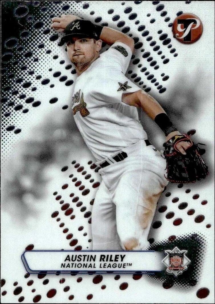 2023 Topps Pristine Austin Riley #277 trading card