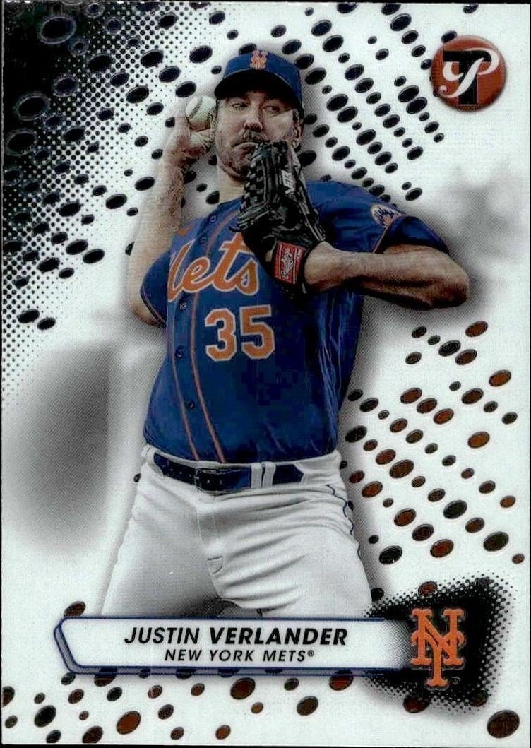 2023 Topps Pristine Justin Verlander #213 trading card