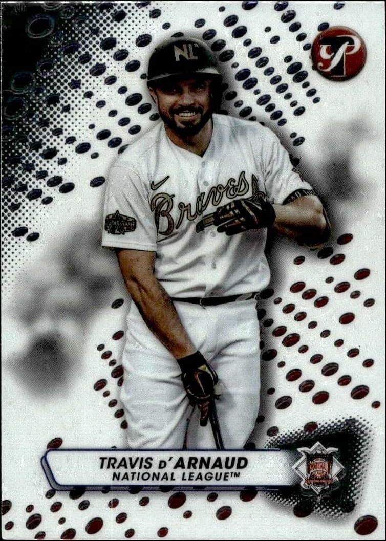 2023 Topps Pristine Travis d'Arnaud #285 trading card