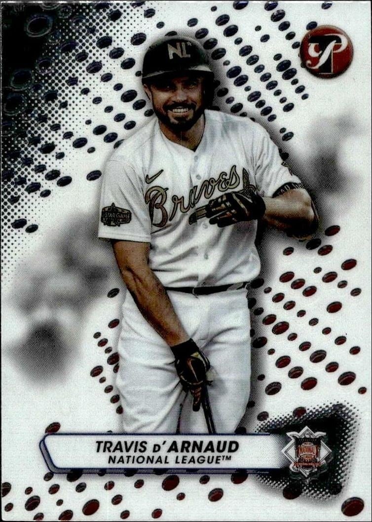 2023 Topps Pristine Travis d'Arnaud #285 trading card