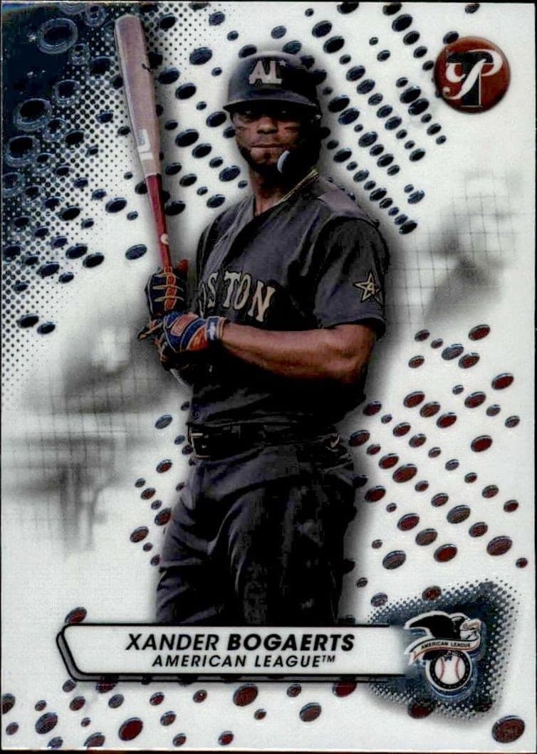2023 Topps Pristine Xander Bogaerts #257 trading card