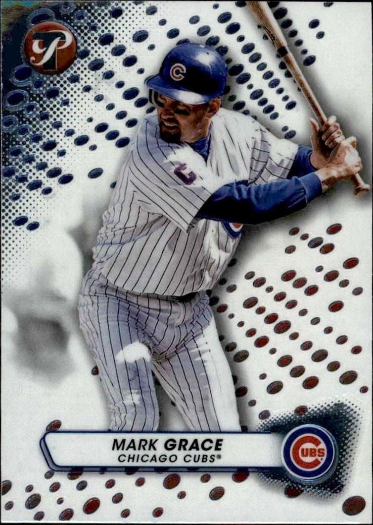 2023 Topps Pristine Mark Grace #74 trading card