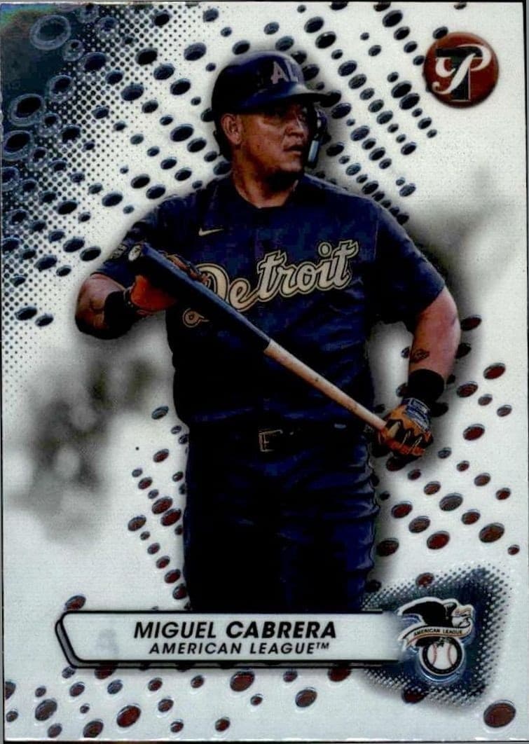 2023 Topps Pristine Miguel Cabrera #243 trading card