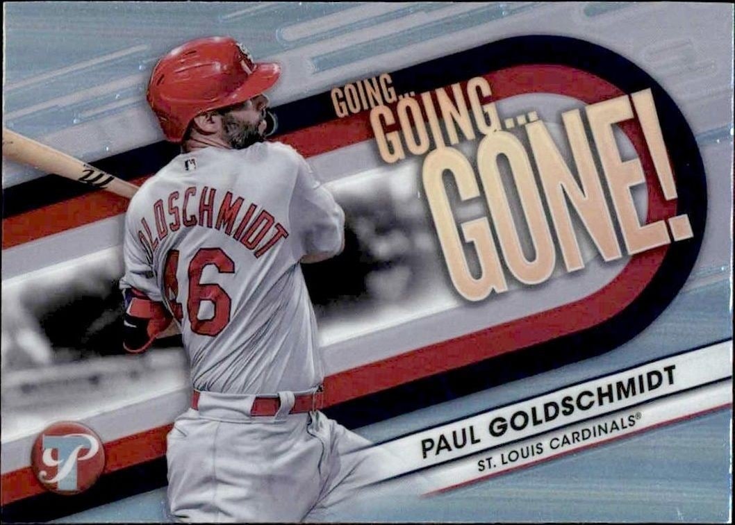 2023 Topps Pristine Paul Goldschmidt #GGG-7 trading card