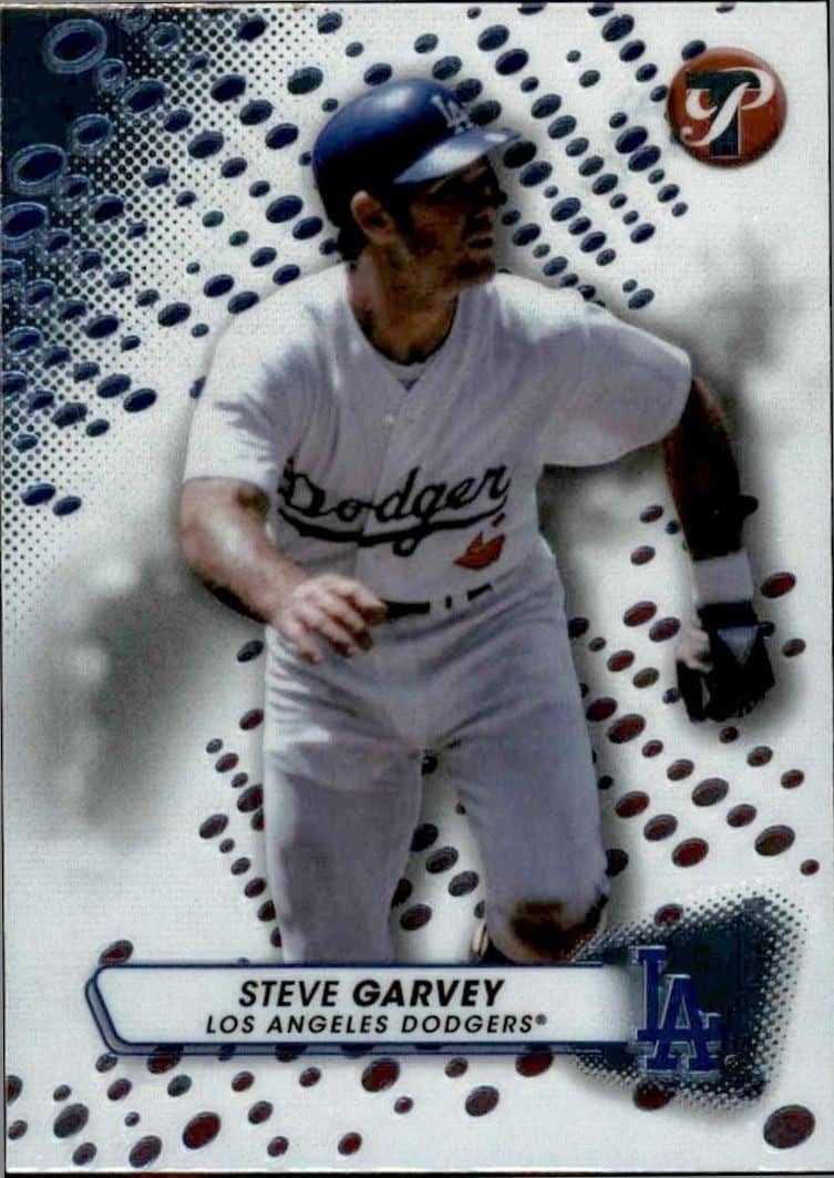 2023 Topps Pristine Steve Garvey #205 trading card