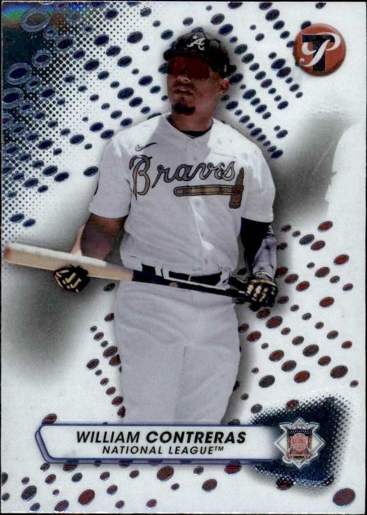 2023 Topps Pristine William Contreras #286 trading card