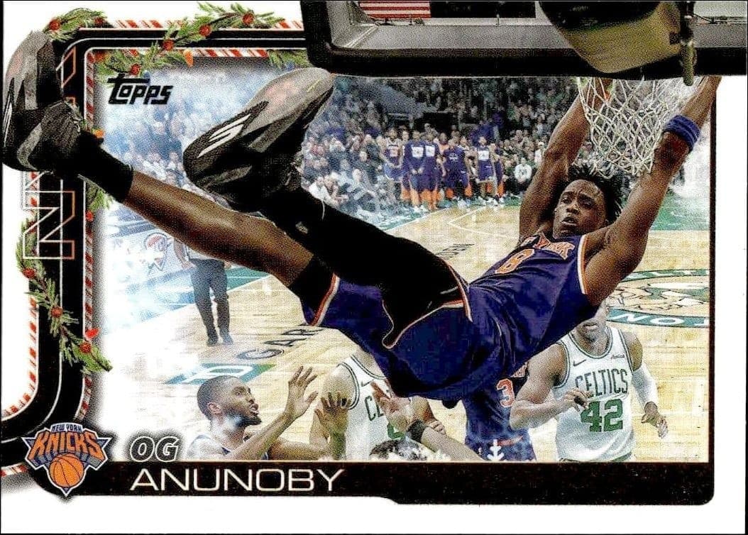 2025-26 Topps Holiday OG Anunoby #H13 trading card