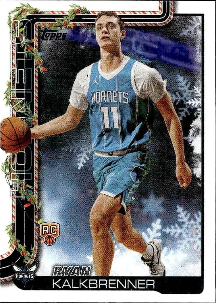 2025-26 Topps Holiday Ryan Kalkbrenner #H194 trading card