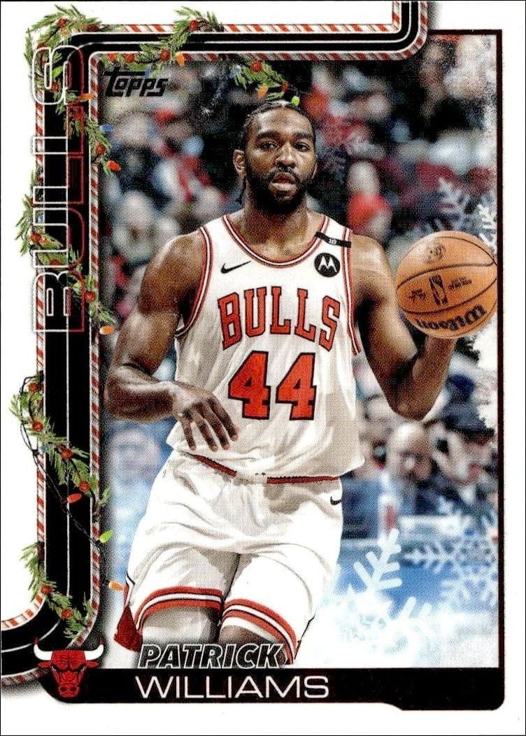2025-26 Topps Holiday Patrick Williams #H31 trading card