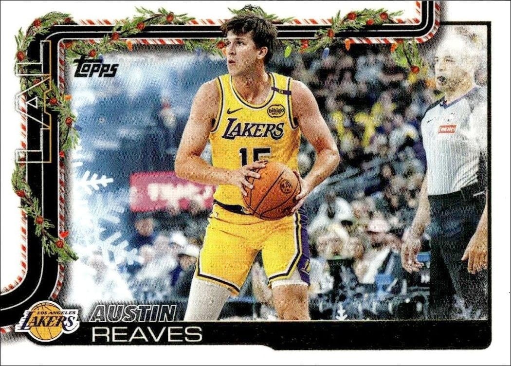 2024-25 Topps Holiday Austin Reaves #H120 trading card