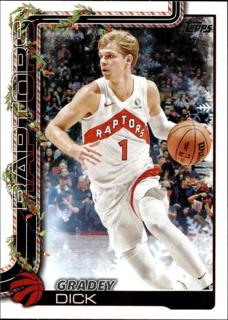 2025-26 Topps Holiday Gradey Dick #H22 trading card
