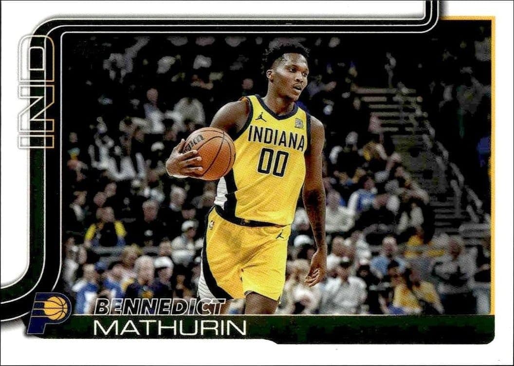 2025-26 Topps Bennedict Mathurin #48 trading card