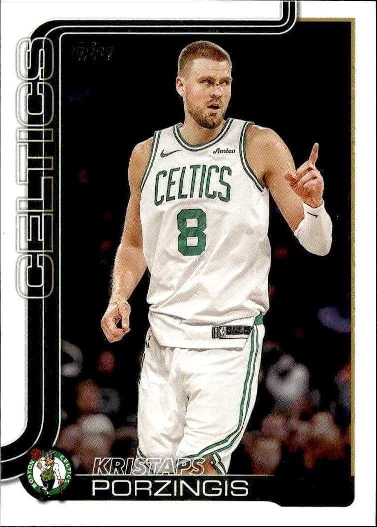 2025-26 Topps Kristaps Porzingis #3 trading card