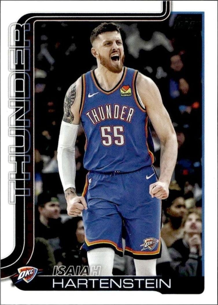 2025-26 Topps Isaiah Hartenstein #120 trading card