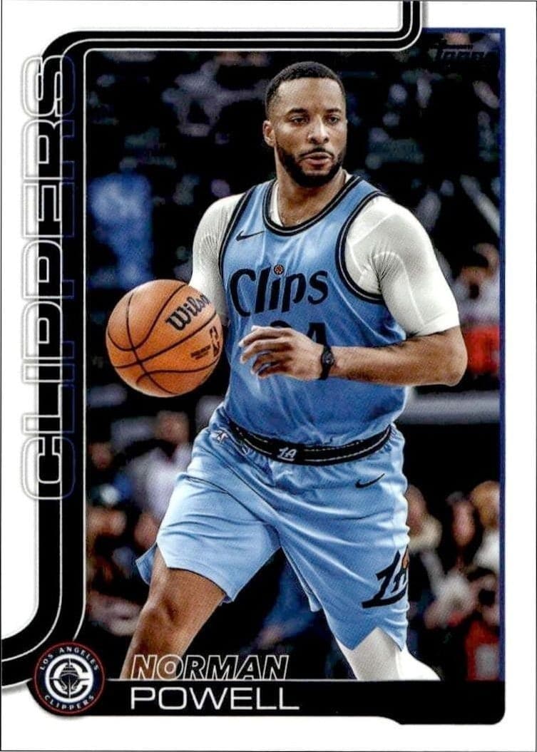 2025-26 Topps Norman Powell #144 trading card