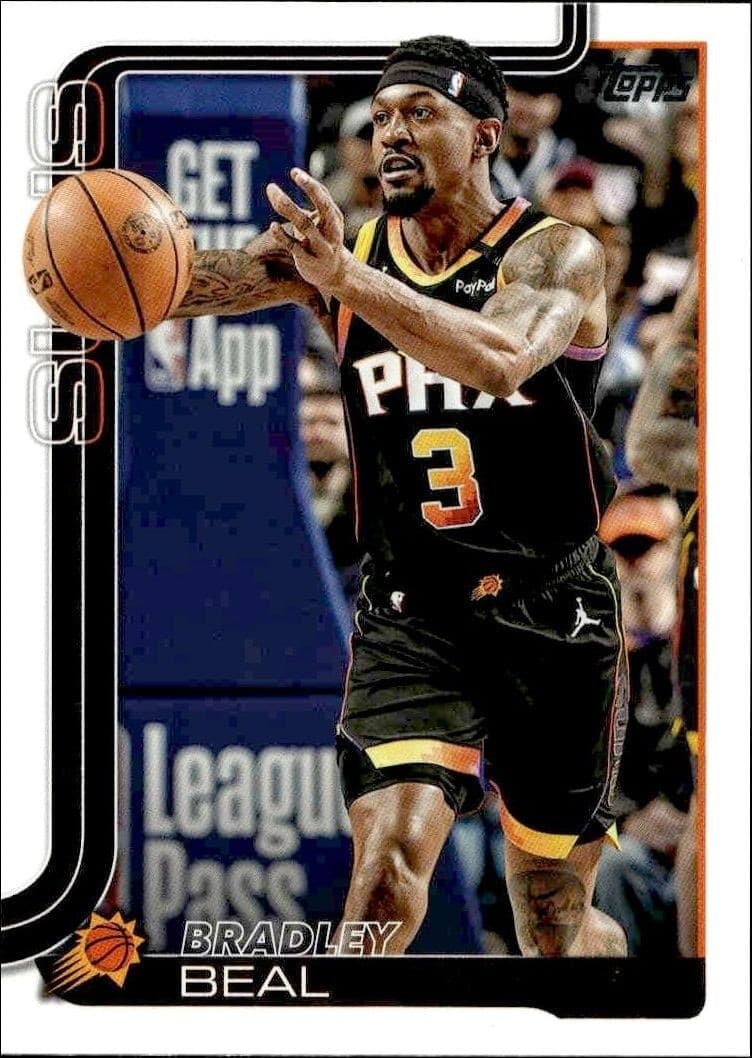 2025-26 Topps Bradley Beal #158 trading card