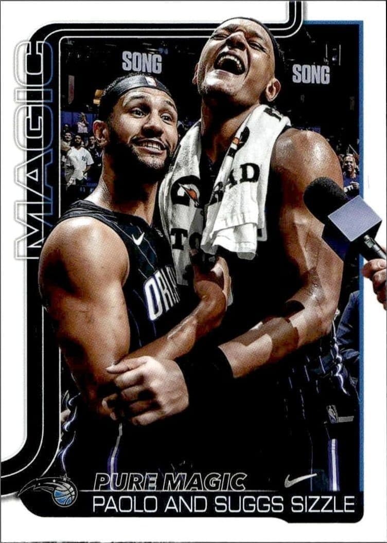 2025-26 Topps Pure Magic, Paolo And Suggs Sizzle #271 trading card