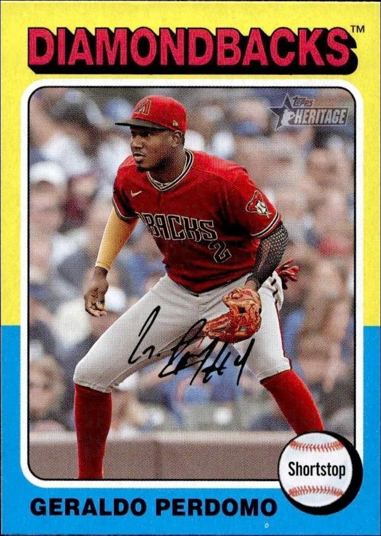 2017 Panini Heritage checklist preview