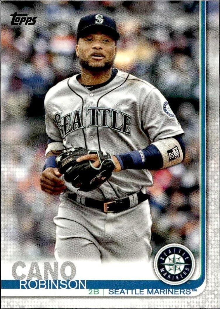 2019 Topps Series 1 Robinson Cano #313 trading card