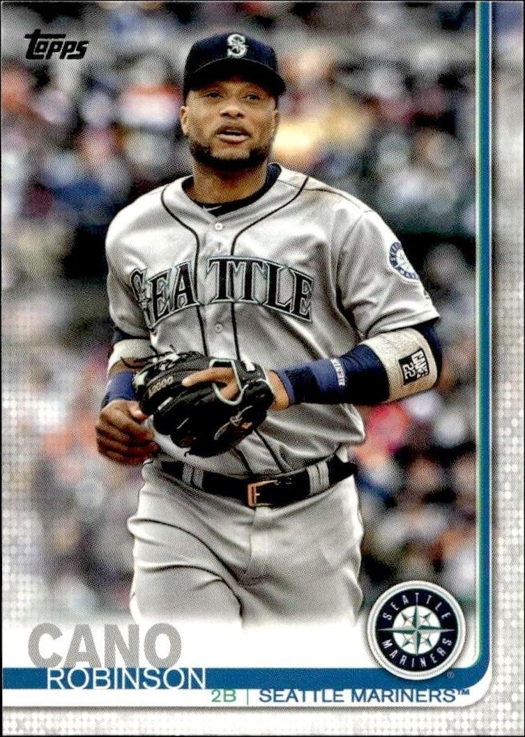 2019 Topps Series 1 Robinson Cano #313 trading card