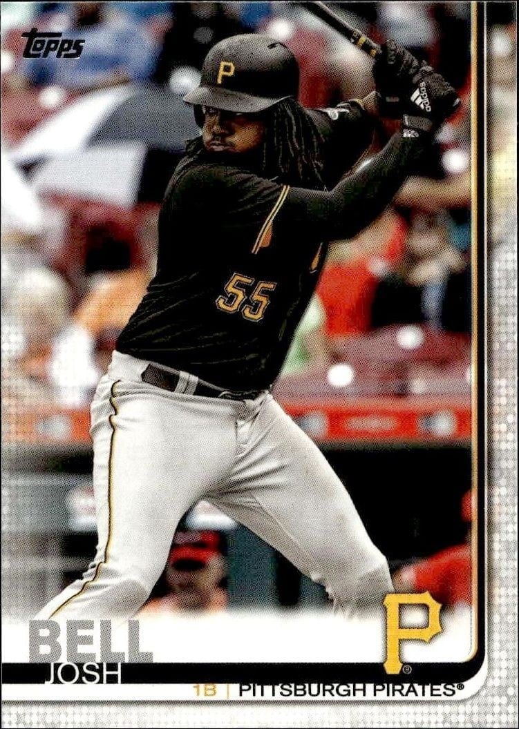 2019 Topps Series 1 Josh Bell #208 trading card
