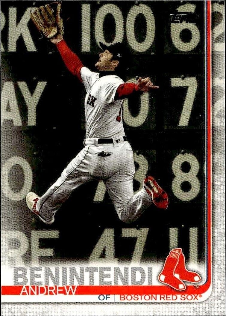 2019 Topps Series 2 Andrew Benintendi #579 trading card