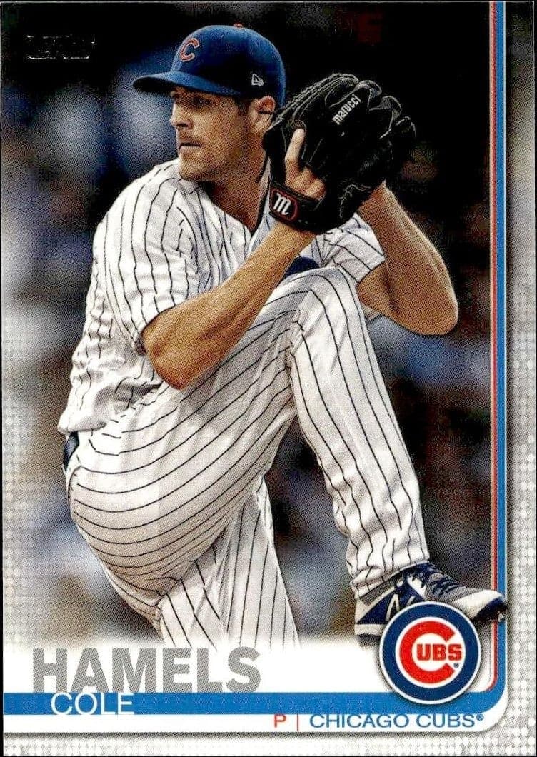 2019 Topps Series 2 Cole Hamels #540 trading card
