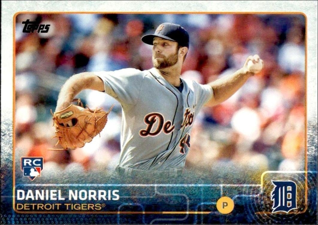 2015 Topps Update Series Daniel Norris #US53 trading card