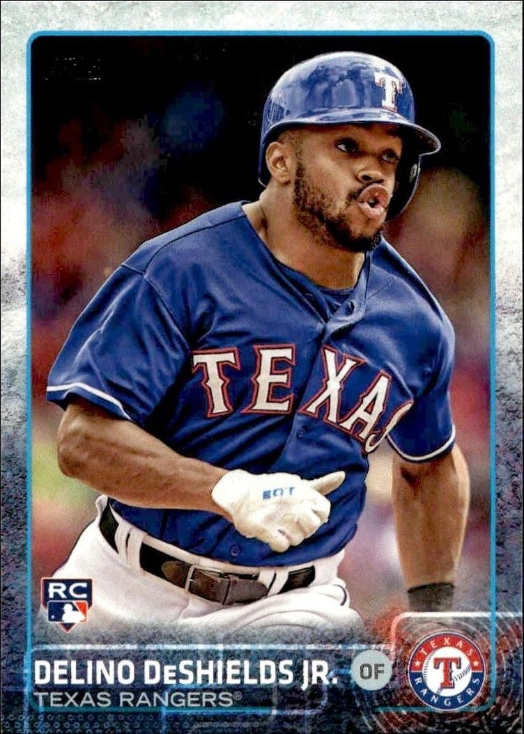 2015 Topps Update Series Delino DeShields Jr. #US144 trading card