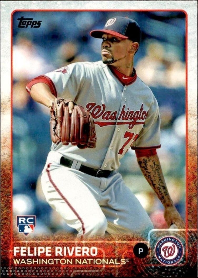 2015 Topps Update Series Felipe Rivero #US231 trading card