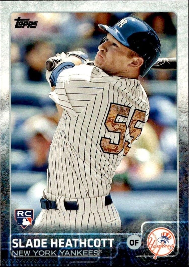 2015 Topps Update Series Slade Heathcott #US160 trading card