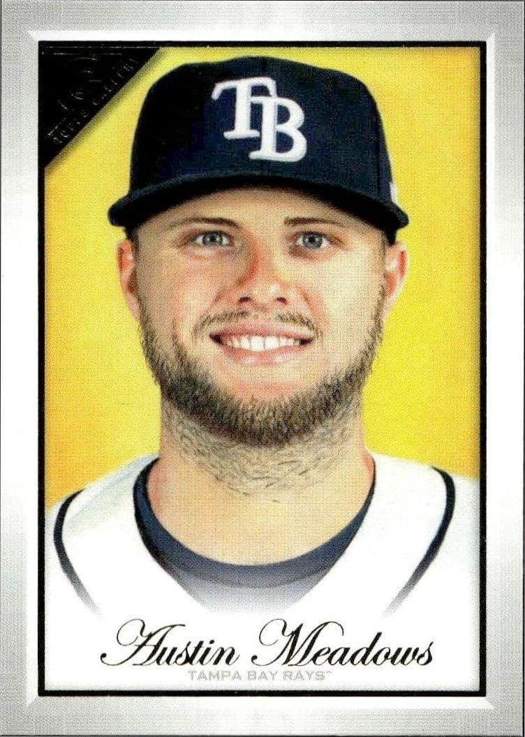 2019 Topps Gallery Austin Meadows #28 trading card