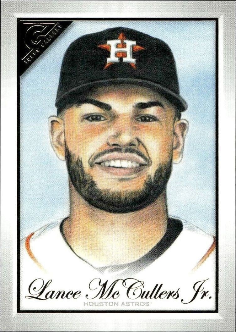 2019 Topps Gallery Lance McCullers Jr. #4 trading card