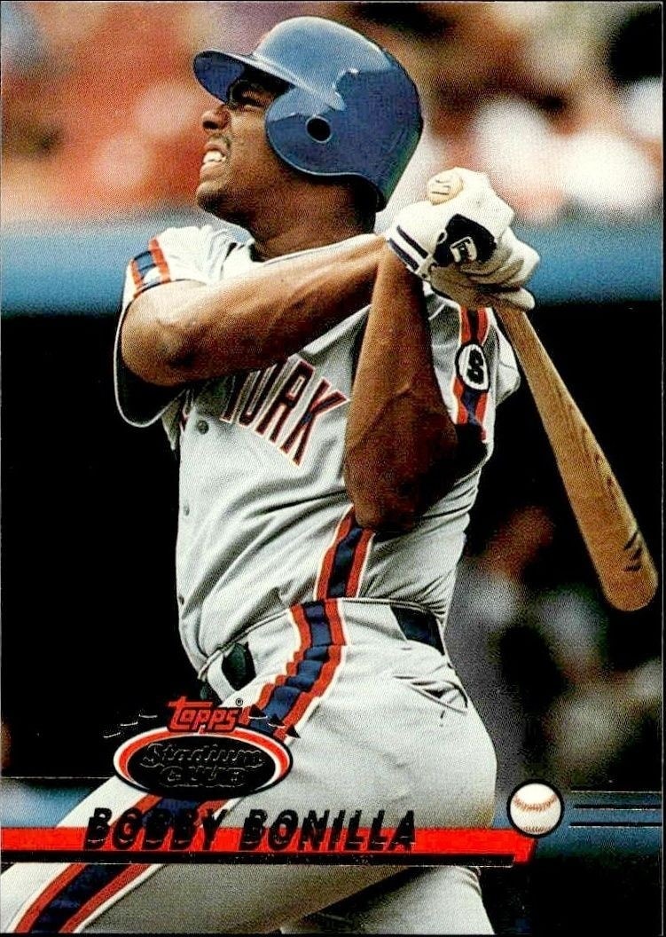 1993 Topps Stadium Club checklist preview