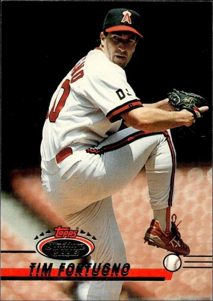 1993 Topps Stadium Club Tim Fortugno #231 trading card