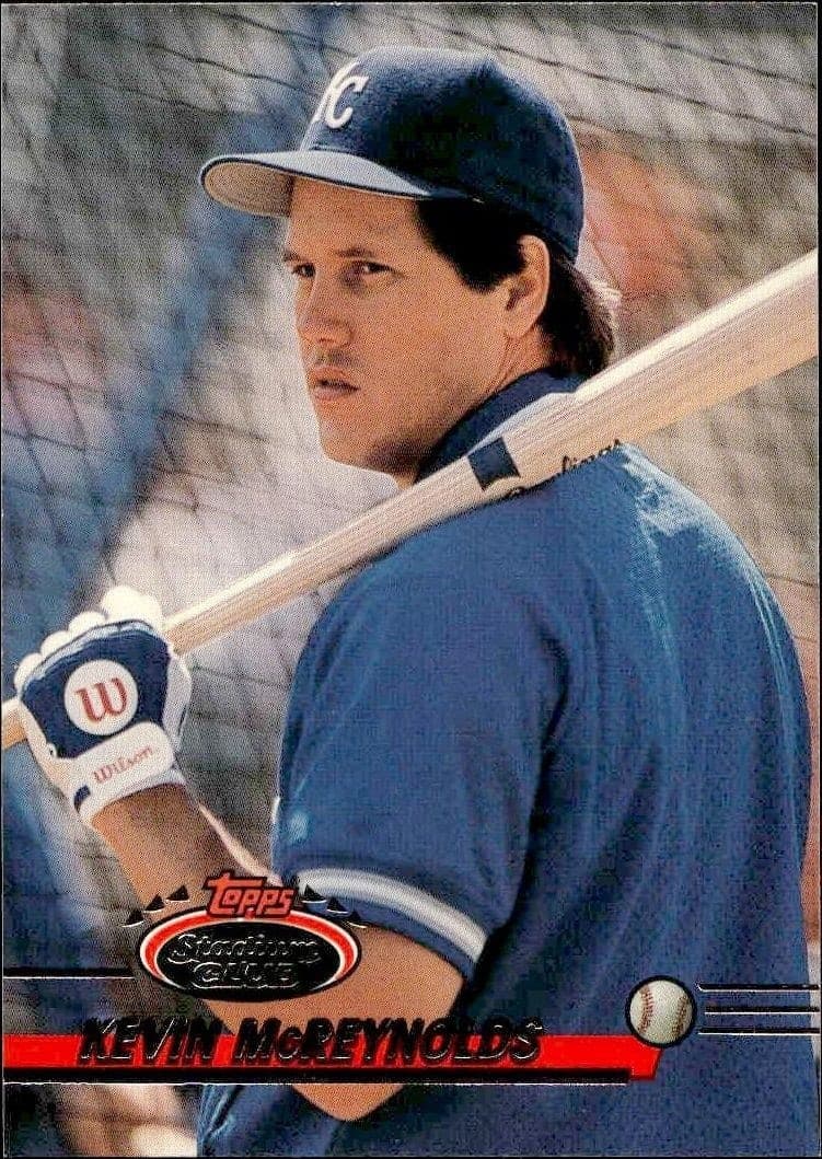 1993 Topps Stadium Club Kevin McReynolds #348 trading card