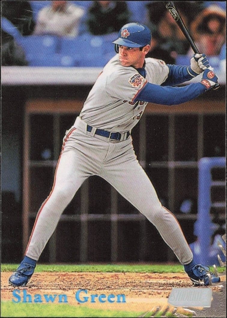 1998 Topps Stadium Club Shawn Green #234 trading card