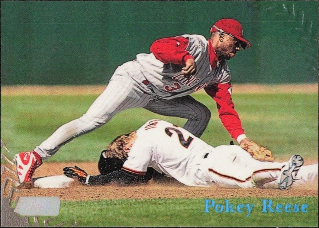 1998 Topps Stadium Club Pokey Reese #64 trading card
