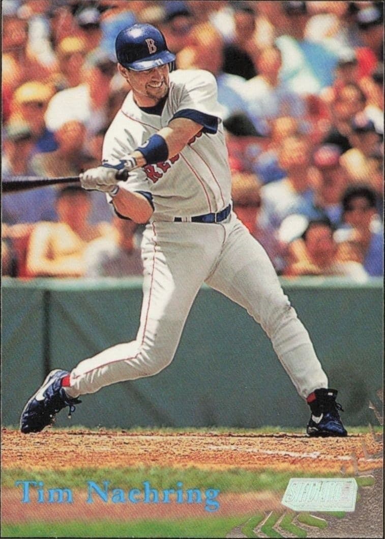 1998 Topps Stadium Club Tim Naehring #98 trading card