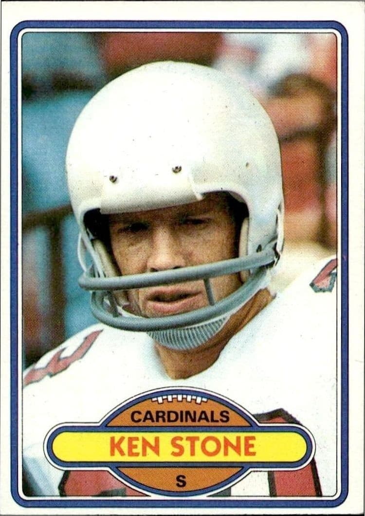 1980 Topps Ken Stone #339 trading card