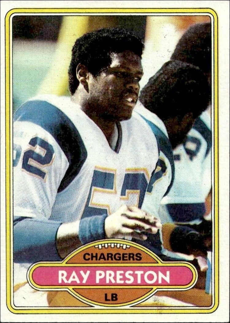 1980 Topps Ray Preston #326 trading card