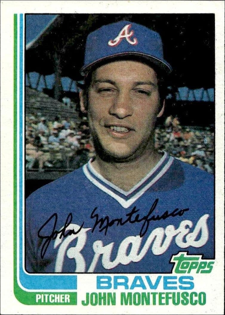 1982 Topps John Montefusco #697 trading card