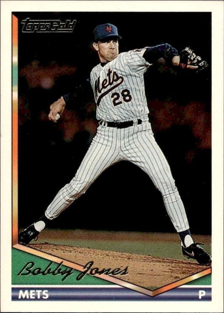 1994 Topps Gold Bobby Jones #539 trading card