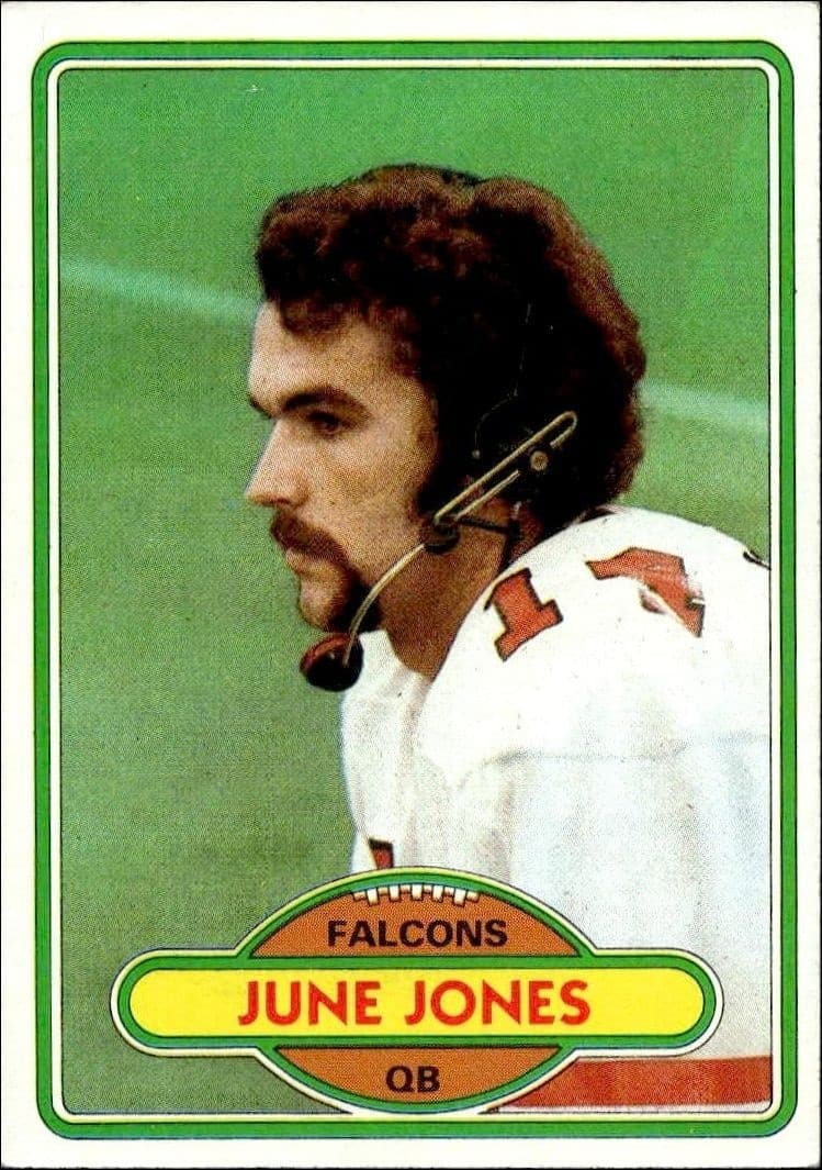 1980 Topps June Jones #182 trading card