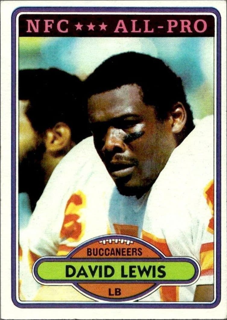 1980 Topps David Lewis #180 trading card