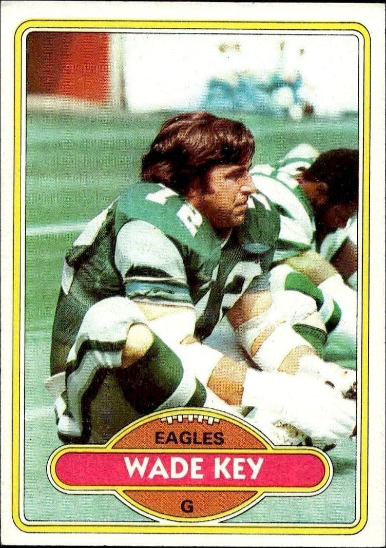 1980 Topps Wade Key #296 trading card