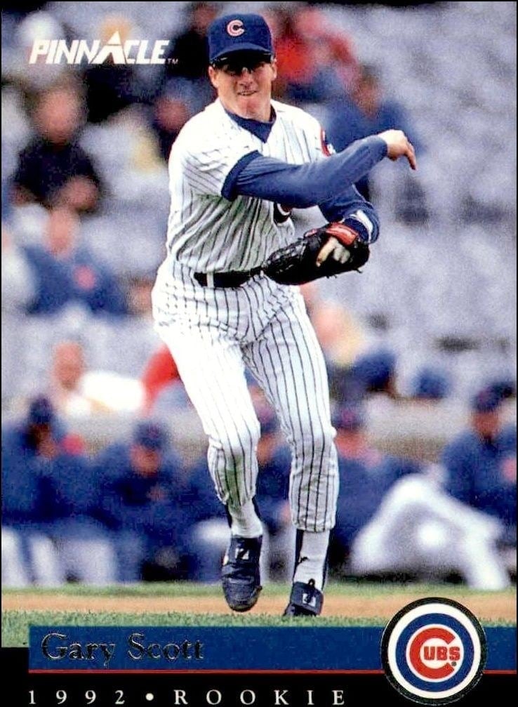1992 Pinnacle Rookies Gary Scott #15 trading card