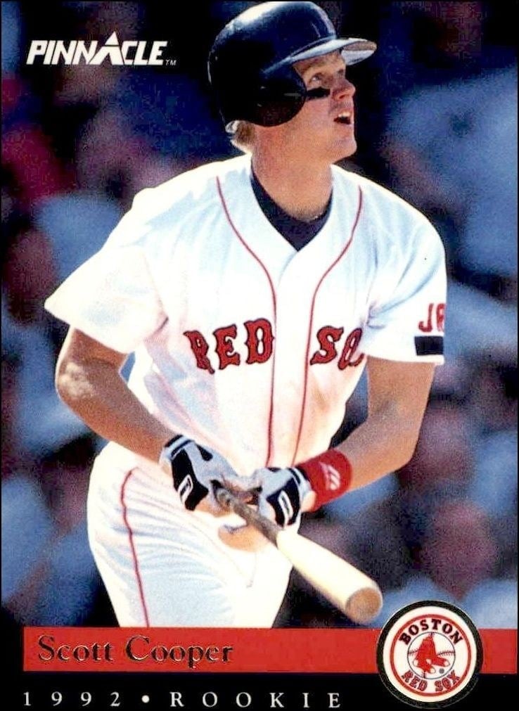 1992 Pinnacle Rookies Scott Cooper #2 trading card
