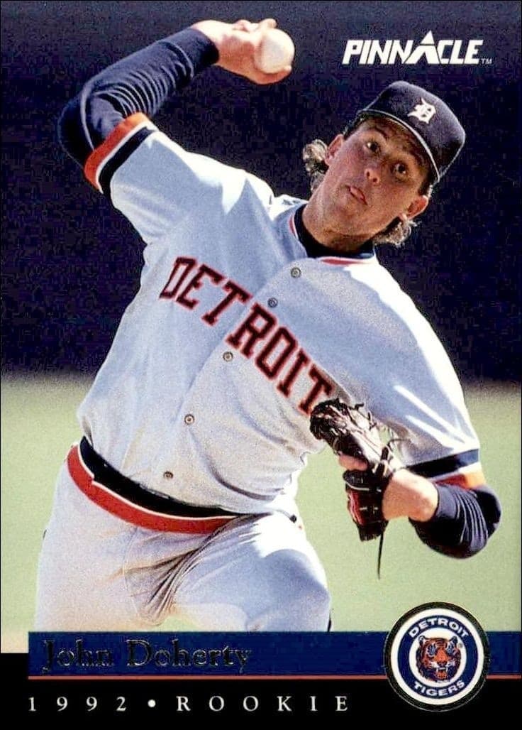 1992 Pinnacle Rookies John Doherty #4 trading card