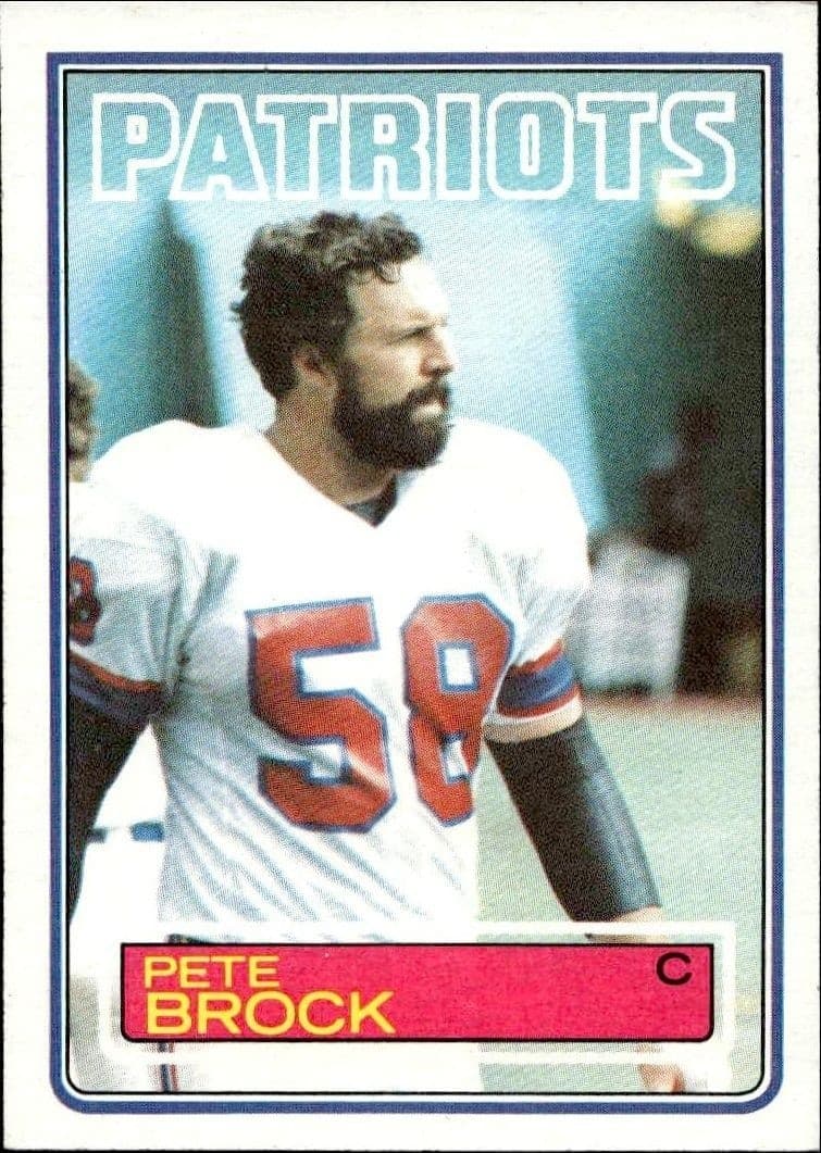 1983 Topps Pete Brock #326 trading card